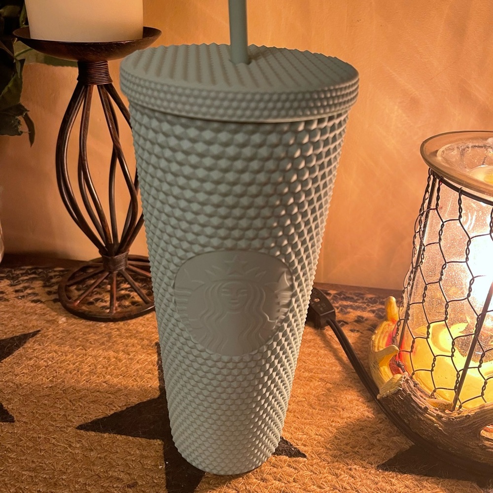 Starbucks mint tumbler